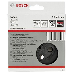 125 Mm Zımpara Tabanı Orta Sertlikte Pex 2608601062