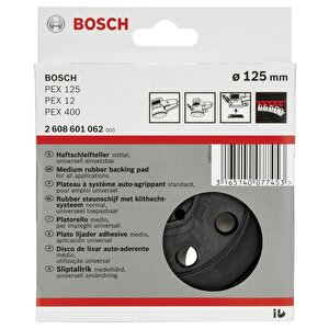 125 Mm Zımpara Tabanı Orta Sertlikte Pex 2608601062