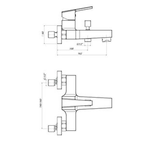 Banyo Bataryası Ritmo Mbb85