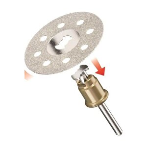 Dremel Sc545 Ez Speedclic Elmas Kesme Diski 2615s545jb