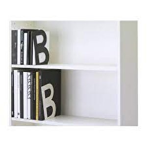 Dekoratif Kitap Tutucu Siyah 10x10x15cm