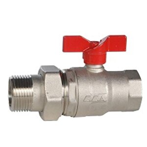 Eca 1" Rakorlu Küresel Valf 102122205
