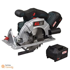 Klpro Kldat18b-50 18volt/5.0ah Li-ion Kömürsüz Profesyonel Daire Testere