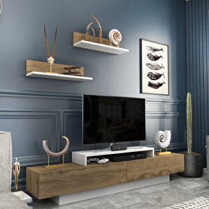 Decoroti̇ka Lusi̇ Tv Üni̇tesi̇ Beyaz Ud