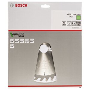 Optiline Ahşap 230x30 Mm 36 Diş Daire Testere Bıçağı 2608640628