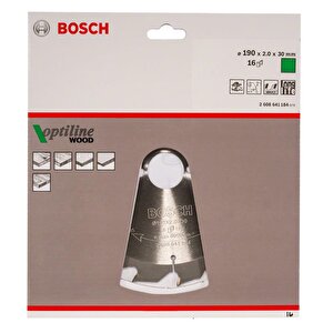 Bosch Optiline Ahşap 190x30 Mm 16 Diş Daire Testere Bıçağı 2608641184