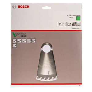 Optiline Ahşap 230x30 Mm 48 Diş Daire Testere Bıçağı 2608640629