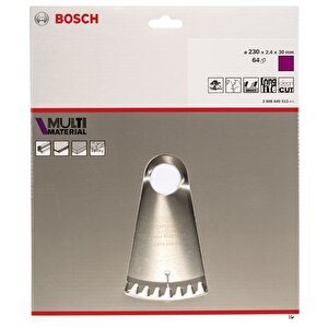 Bosch Multi Material 230*30 Mm 64 Diş Elmas Daire Testere Bıçağı 2608640513