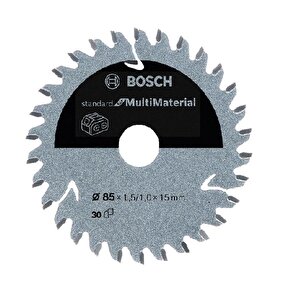 Bosch 85*15 Mm 30 Diş Akülü Daire Makineleri Için Testere Bıçağı 2608837752