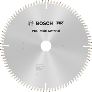 Multimaterial Daire Testere Bıçağı 254 X 30 Mm 96 Diş Çoklu Malzeme İçin Kesim 2608640451
