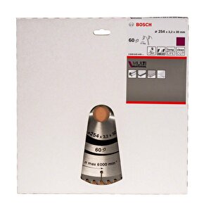 Multi Material 254*30 Mm 60 Diş Elmas Daire Testere Bıçağı 2608640449