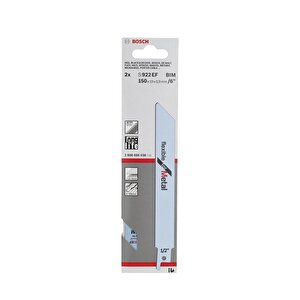S 922 Ef 100mm 2'li Esnek Metal Panter Testere Ucu 2608656038