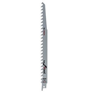 S 1542 K 190mm 5'li Hızlı Kesim Ahşap Panter Testere Ucu 2608650682
