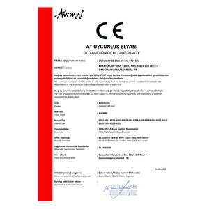 Erciyes Klasik Avize E14 30w 55cm Metal Ferforje Dorbien-av-65112-5f
