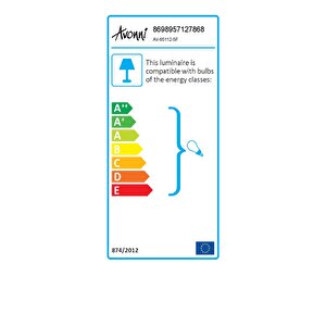 Erciyes Klasik Avize E14 30w 55cm Metal Ferforje Dorbien-av-65112-5f