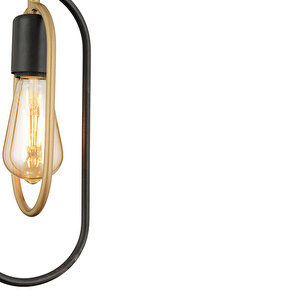 Lotus 3lü Yuvarlak Eskitme Modern Sarkıt Mutfak Yatak Odası Salon Sarkıt Avize