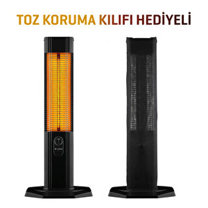 Luxeva Lxv-2000 Karbon Elektrikli İnfrared Isıtıcı 2000w