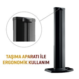 Luxeva Lxv-2000 Karbon Elektrikli İnfrared Isıtıcı 2000w