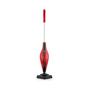K-368p Bold Dik Elektrikli Süpürge Kırmızı