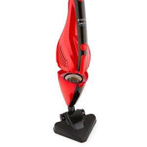 K-368p Bold Dik Elektrikli Süpürge Kırmızı
