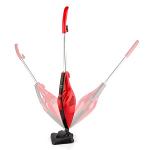 King K-368p Bold Dik Elektrikli Süpürge Kırmızı