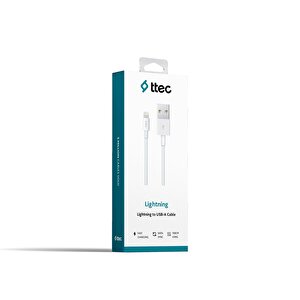 Lightning Kablo Beyaz 1m - 2dk7508b