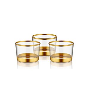 Glam Kase Gold 3lü Set