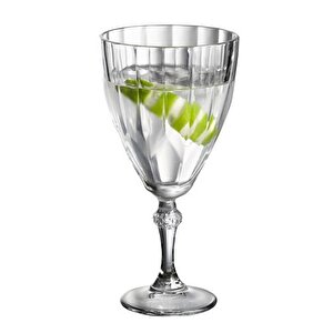 Paşabahçe 44777 Diamond Ayaklı Bardak - Kadeh Bardağı 6 Lı