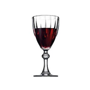 Paşabahçe 44777 Diamond Ayaklı Bardak - Kadeh Bardağı 6 Lı