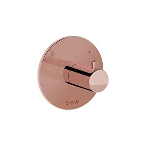 Vitra Origin Ankastre 2 Yollu Yönlendirici Bakır A4285726