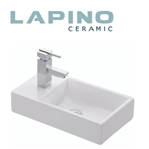 Esvit Lapino Ceramic Minos 4757 - 45 Cm Dolap Uyumlu Lavabo