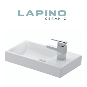Esvit Lapino Ceramic Minos 4057 - 45 Cm Dolap Uyumlu Lavabo