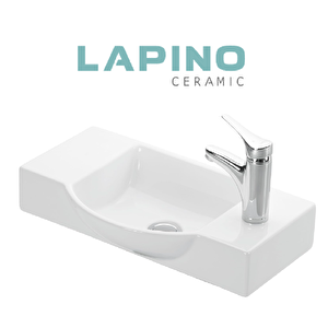 Esvit Lapino Ceramic Litos 4077 - 55 Cm Dolap Uyumlu Lavabo