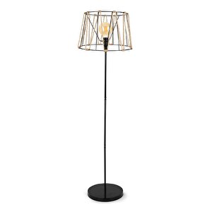 Artgift Cabo Halatlı Lambader Siyah