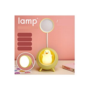 Penguen Masa Lambası, Yeşil, 21x9 Yeşil