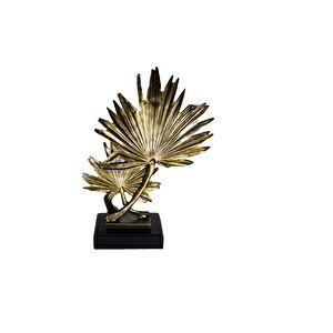 Palmi̇ye Bi̇blo, Polyester, Bronz, 43x32 Bronz