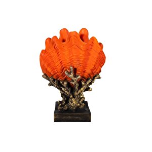 İsti̇ri̇dye Bi̇blo, Polyester, Turuncu, 29x20 Turuncu