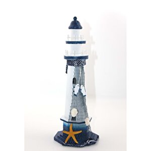 Ahşap Deniz Feneri, 38x13