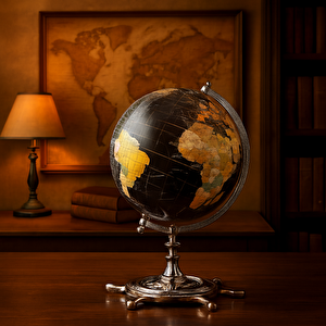 Pi̇ri̇nç Yerküre Dümen Ayaklı, Renkli̇, 32x20 Çok Renkli