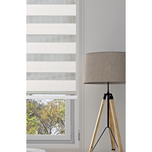 Bambu Zebra Stor Ekru