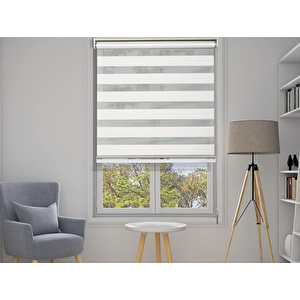 Bambu Zebra Stor Ekru 250x200 cm