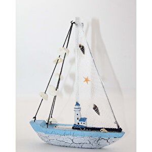 Ahşap Dekoratif Yelken, 27x20