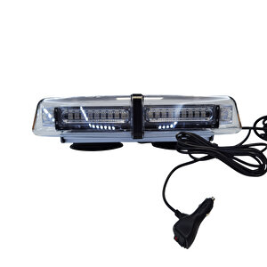 Çakarlı Tepe Lambası 17 Fonskiyon 54led Kırmızı-mavi 12-30v 26w Adet / Laik538