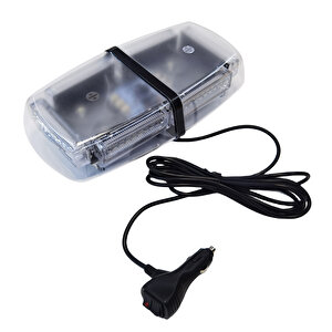 Çakarlı Tepe Lambası 17 Fonskiyon 54led Kırmızı-mavi 12-30v 26w Adet / Laik538