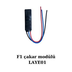 Oto F1 Çakar Modülü 9 Farklı Mod (pratik Montaj)