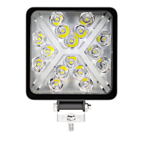 Çalışma Lambası Çakar Sinyalli 12-32v 10,8 X12cm Adet / Lass343