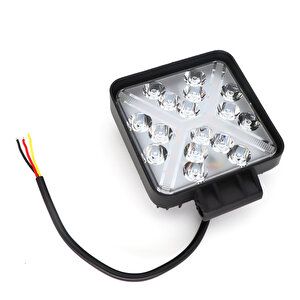Çalışma Lambası Çakar Sinyalli 12-32v 10,8 X12cm Adet / Lass343