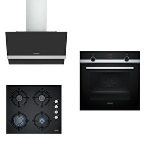 Ankastre Set 100 HB514FBR1T + EO6C6PB11O + LC65KAJ60T