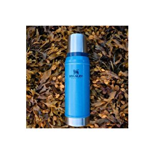 Stanley Klasik Vakumlu Koyu Mavi 0.75 Lt Çelik Termos