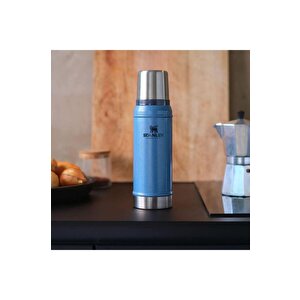 Stanley Klasik Vakumlu Koyu Mavi 0.75 Lt Çelik Termos